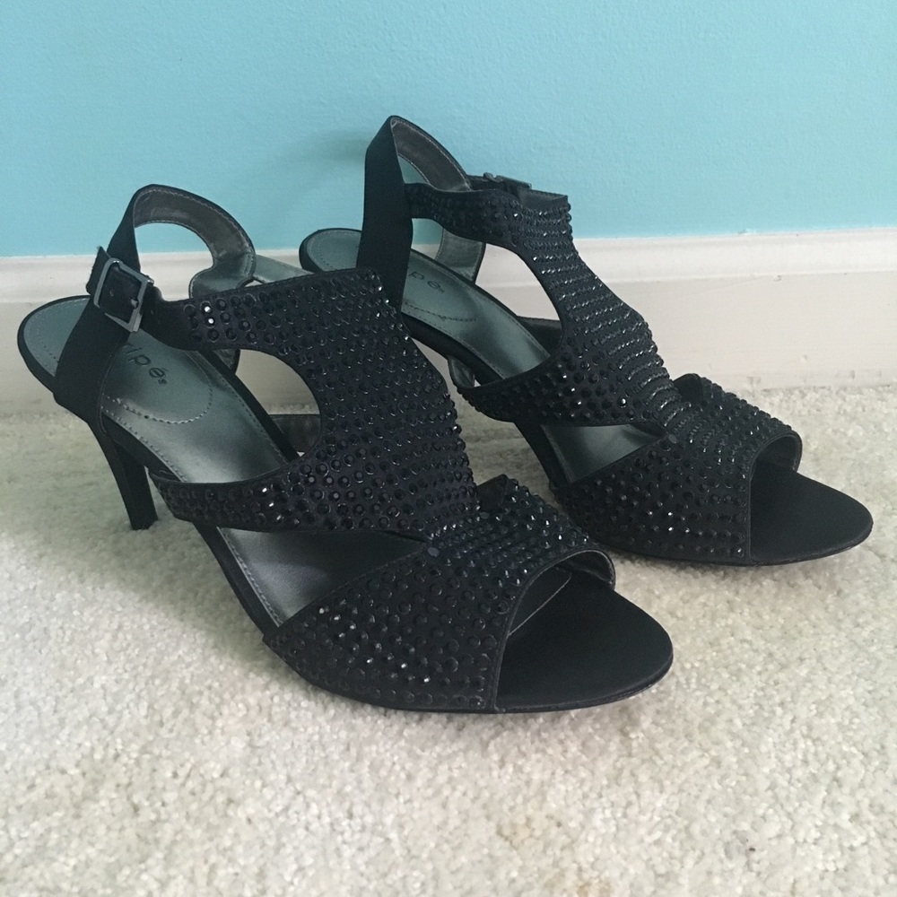 Black heels